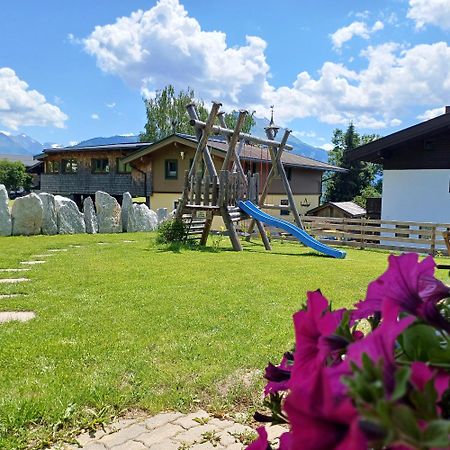 Ferienwohnung Oberkofler Mittersill Luaran gambar